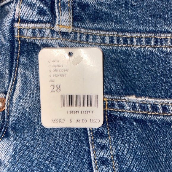 Free People We The Free The "Lasso Jeans" - Picture 5 of 5